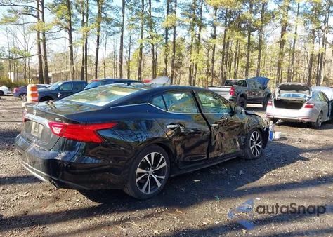 2018 Nissan Maxima 3.5 Sl from USA, damaged, VIN 1N4AA6APXJC403568